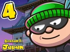 Bob The Robber 4 Season 3: Japan