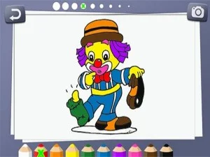 Cartoons coloring