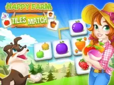 Happy Farm Tiles Match